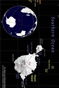 Modern Color Map of Heard and McDonald Islands Journal