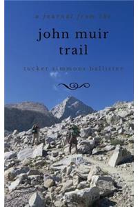 My Journal from The John Muir Trail