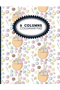 6 Columns Columnar Pad