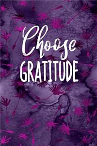 Choose Gratitude