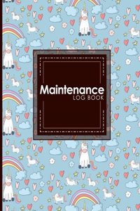 Maintenance Log Book