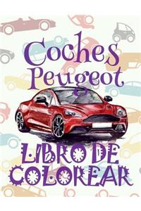 ✌ Coches Peugeot ✎ Libro de Colorear Para Adultos Libro de Colorear Jumbo ✍ Libro de Colorear Cars