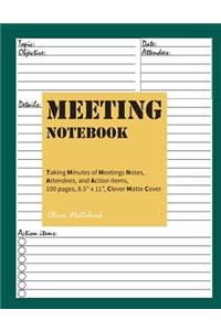 Meeting Notebook