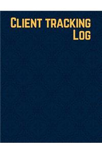 Client Tracking Log