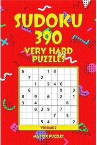 Sudoku 390 Very Hard Puzzles