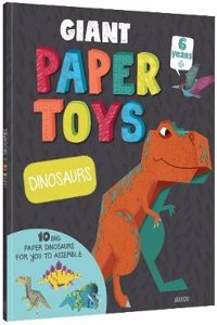 Giant Papertoys: Dinosaurs