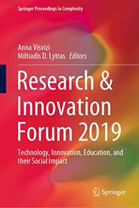 Research & Innovation Forum 2019