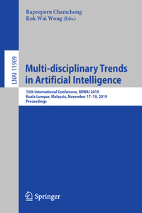 Multi-Disciplinary Trends in Artificial Intelligence