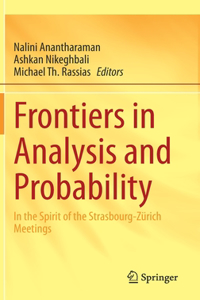 Frontiers in Analysis and Probability