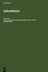 Neufunde aus der Nekropole des 11. und 10. Jahrhunderts