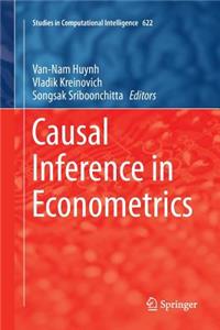 Causal Inference in Econometrics