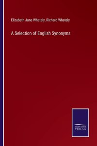 Selection of English Synonyms