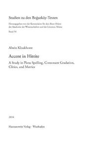 Accent in Hittite