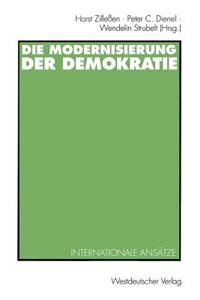 Die Modernisierung Der Demokratie