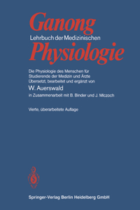 Lehrbuch Der Medizinischen Physiologie