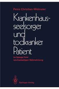 Krankenhausseelsorger und todkranker Patient