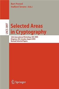 Selected Areas in Cryptography