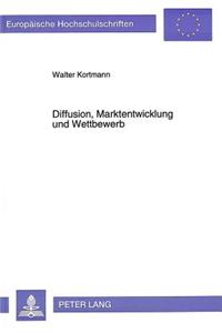 Diffusion, Marktentwicklung und Wettbewerb