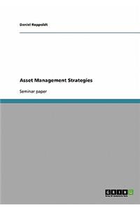 Asset Management Strategies