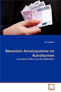 Monetäre Anreizsysteme im Kunstturnen