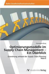 Optimierungsmodelle im Supply Chain Management - Ein Überblick