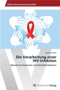 Verarbeitung einer HIV-Infektion