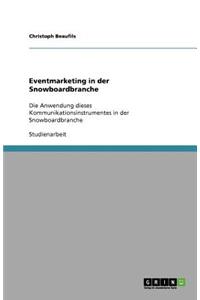 Eventmarketing in der Snowboardbranche