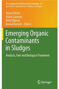 Emerging Organic Contaminants in Sludges