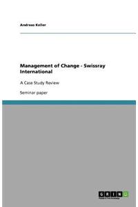 Management of Change - Swissray International