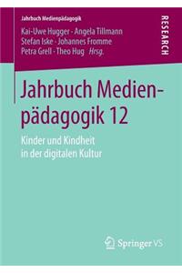 Jahrbuch Medienpädagogik 12