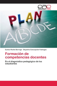 Formación de competencias docentes