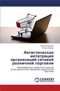 Logisticheskaya Integratsiya Organizatsiy Setevoy Roznichnoy Torgovli