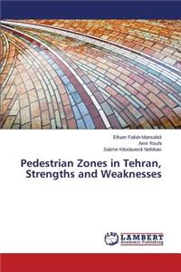 Pedestrian Zones in Tehran, Strengths and Weaknesses