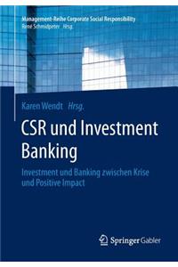 Csr Und Investment Banking