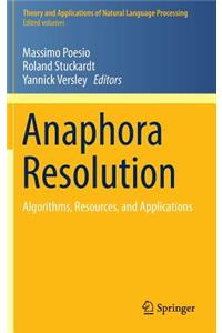 Anaphora Resolution