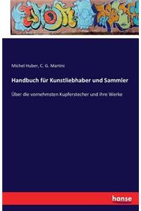 Handbuch für Kunstliebhaber und Sammler