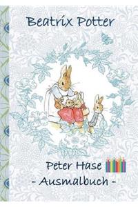 Peter Hase Ausmalbuch