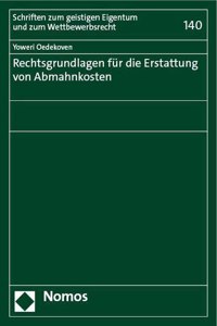 Rechtsgrundlagen Fur Die Erstattung Von Abmahnkosten