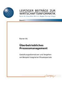 Uberbetriebliches Prozessmanagement