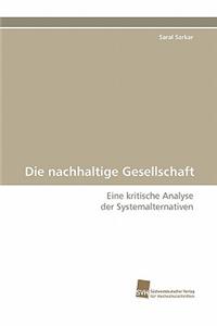 Nachhaltige Gesellschaft