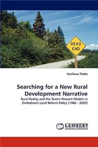 Searching for a New Rural Development Narrative