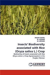 Insects' Biodiversity Associated with Rice (Oryza Sativa L.) Crop