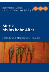 Musik bis ins hohe Alter