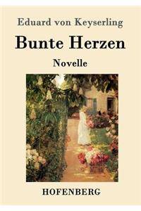 Bunte Herzen