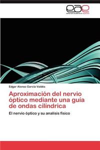 Aproximación del nervio óptico mediante una guía de ondas cilíndrica