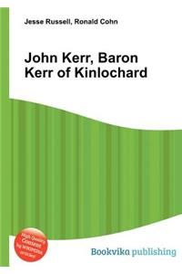 John Kerr, Baron Kerr of Kinlochard