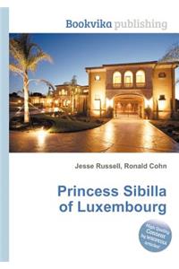 Princess Sibilla of Luxembourg