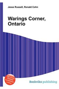 Warings Corner, Ontario