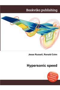 Hypersonic Speed