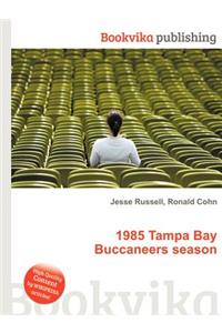 1985 Tampa Bay Buccaneers Season